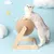 HausPets Boule à Gratter en Bois Massif pour Chat HausPets Boule à Gratter en Bois Massif pour Chat