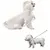 HausPets Hunderegenmantel transparent L Umhang PVC HausPets Hunderegenmantel transparent L Umhang PVC