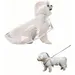 HausPets Hunderegenmantel transparent L Umhang PVC