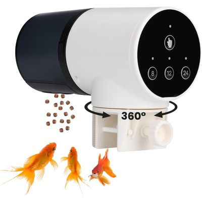 Automatischer Fischfutterautomat，200ml