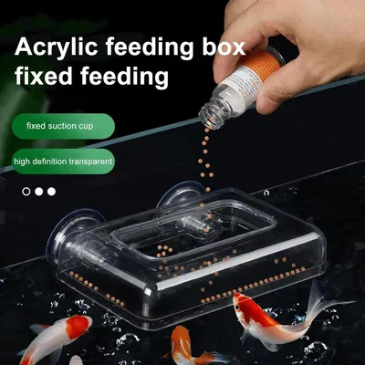 Aquarium-Futterautomat Aquarium-Futterautomat