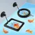 Futterring für Fische 2 Stk Futterspender Aquarium Schildkröte Futterring für Fische 2 Stk Futterspender Aquarium Schildkröte