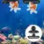 Futterring für Fische 2 Stk Futterspender Aquarium Schildkröte Futterring für Fische 2 Stk Futterspender Aquarium Schildkröte