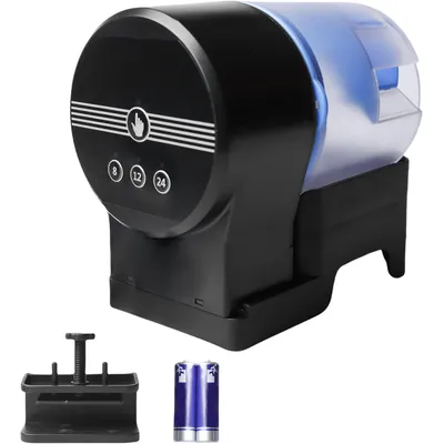 Distributeur automatique de nourriture pour poissons,100ml,LYCB049