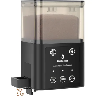 Automatischer Fischfutterautomat,320ml Automatischer Fischfutterautomat,320ml