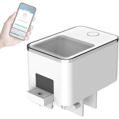 Automatischer WLAN-Fischfutterautomat Automatischer WLAN-Fischfutterautomat