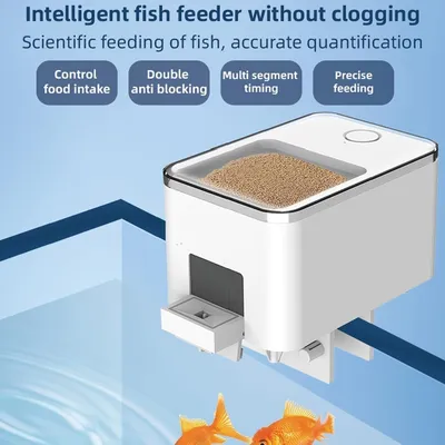 Automatischer WLAN-Fischfutterautomat Automatischer WLAN-Fischfutterautomat