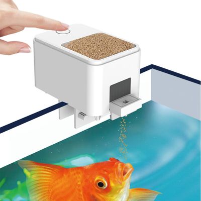 Automatischer WLAN-Fischfutterautomat