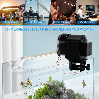 Distributeur automatique de nourriture pour poissons,AF-2003D Distributeur automatique de nourriture pour poissons,AF-2003D