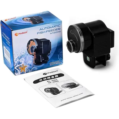 Distributeur automatique de nourriture pour poissons,AF-2003D Distributeur automatique de nourriture pour poissons,AF-2003D