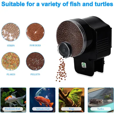 Distributeur automatique de nourriture pour poissons,AF-2003D Distributeur automatique de nourriture pour poissons,AF-2003D