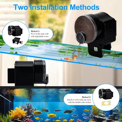 Distributeur automatique de nourriture pour poissons,AF-2003D Distributeur automatique de nourriture pour poissons,AF-2003D