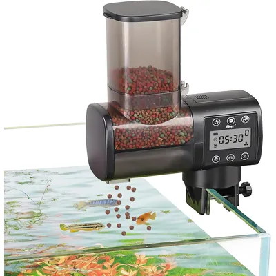 Automatischer Fischfutterautomat,500ml Automatischer Fischfutterautomat,500ml