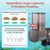 Automatischer Fischfutterautomat,500ml Automatischer Fischfutterautomat,500ml