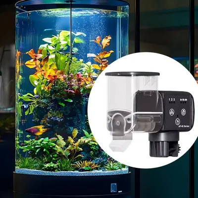 Fischfutterautomat Fischfutterautomat