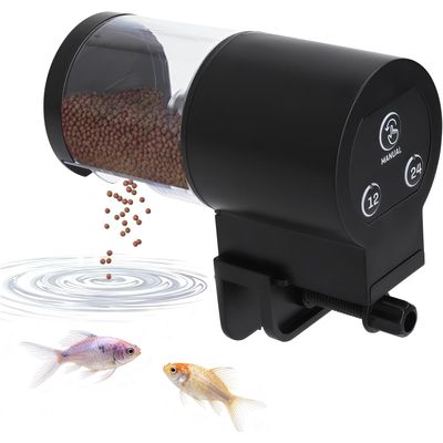 Automatischer Fischfutterautomat，100ml