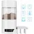 Automatischer Aquarienfutterautomat,500ml Automatischer Aquarienfutterautomat,500ml