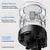 Automatischer Fischfutterautomat,140ml Automatischer Fischfutterautomat,140ml