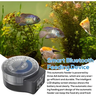 Automatischer Fischfutterautomat,140ml Automatischer Fischfutterautomat,140ml