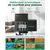 Automatischer Fischfutterautomat,510ml Automatischer Fischfutterautomat,510ml