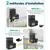 Automatischer Fischfutterautomat,510ml Automatischer Fischfutterautomat,510ml