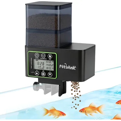 Automatischer Fischfutterautomat,510ml Automatischer Fischfutterautomat,510ml