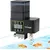 Automatischer Fischfutterautomat,510ml Automatischer Fischfutterautomat,510ml