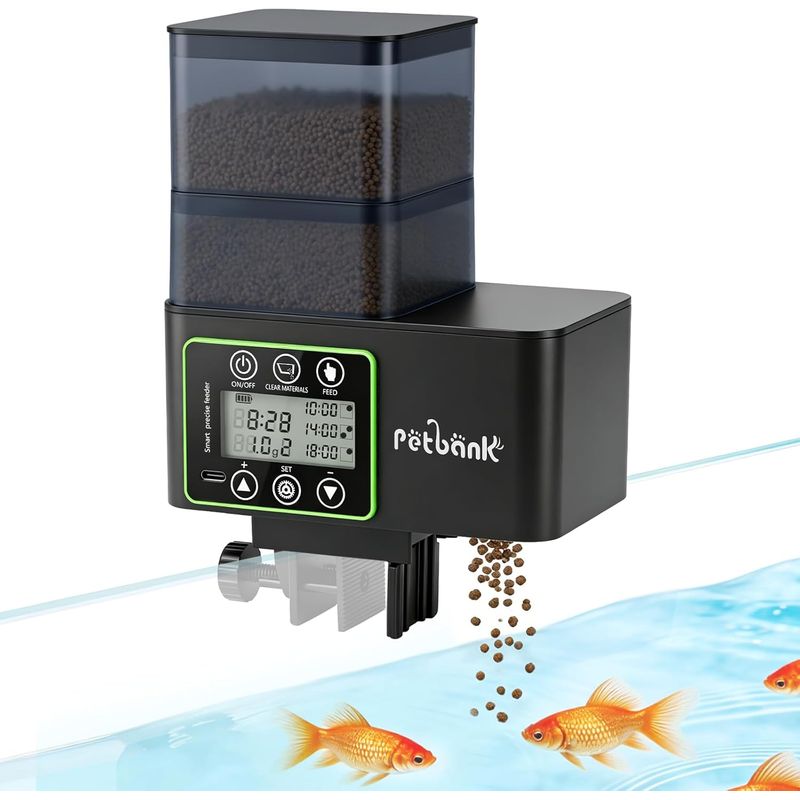 Automatischer Fischfutterautomat，510ml