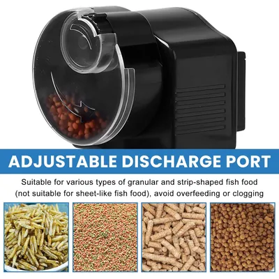 Automatischer Fischfutterautomat，60ml