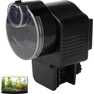 Distributeur automatique de nourriture pour poissons,60ml