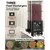 Automatischer Fischfutterautomat,520ml Automatischer Fischfutterautomat,520ml
