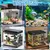 Algenverteiler Goldfische Magnet Algenclip Aquarium Magnethalter Algenverteiler Goldfische Magnet Algenclip Aquarium Magnethalter