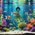 Algenverteiler Goldfische Magnet Algenclip Aquarium Magnethalter Algenverteiler Goldfische Magnet Algenclip Aquarium Magnethalter