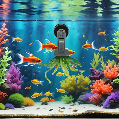 Algenverteiler Goldfische Magnet Algenclip Aquarium Magnethalter Algenverteiler Goldfische Magnet Algenclip Aquarium Magnethalter