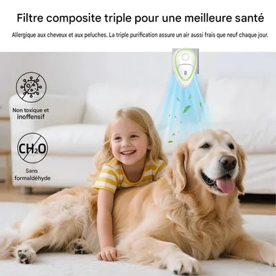 HausPets Purificateur d'air pour maison avec animaux HausPets Purificateur d'air pour maison avec animaux