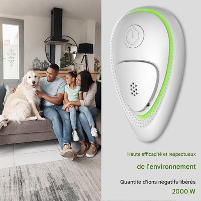 HausPets Purificateur d'air pour maison avec animaux