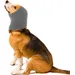 Tour de cou oreilles chien confort anxiété gris S