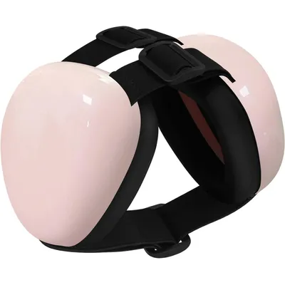 Cache oreilles chien protection auditive 29 dB NRR rose petit Cache oreilles chien protection auditive 29 dB NRR rose petit
