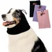 Capuche anti-bruit chien - Protège-oreilles réglable, rose M