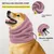 Capuche anti-bruit chien - Protège-oreilles réglable, rose M Capuche anti-bruit chien - Protège-oreilles réglable, rose M