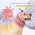 Capuche anti-bruit chien - Protège-oreilles réglable, rose M Capuche anti-bruit chien - Protège-oreilles réglable, rose M