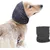 Cache oreilles chien anti bruit gris M 15x19cm Cache oreilles chien anti bruit gris M 15x19cm