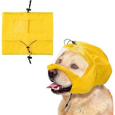 Capuche douche chien étanche - Toilettage, pluie, bain