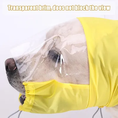 Capuche douche chien étanche - Toilettage, pluie, bain Capuche douche chien étanche - Toilettage, pluie, bain