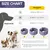 Protège oreilles chien anti secousses capuche apaisante violet S