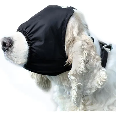 Masque apaisant yeux chien - Anti-anxiété, mal voiture M Masque apaisant yeux chien - Anti-anxiété, mal voiture M