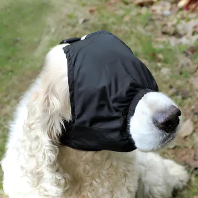 Masque apaisant yeux chien - Anti-anxiété, mal voiture M Masque apaisant yeux chien - Anti-anxiété, mal voiture M