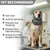 Bandeau anti-vent chien - Bain, séchage, tonnerre Bandeau anti-vent chien - Bain, séchage, tonnerre
