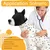Bonnet apaisant chien - Anti-anxiété, toilettage, voyage Bonnet apaisant chien - Anti-anxiété, toilettage, voyage
