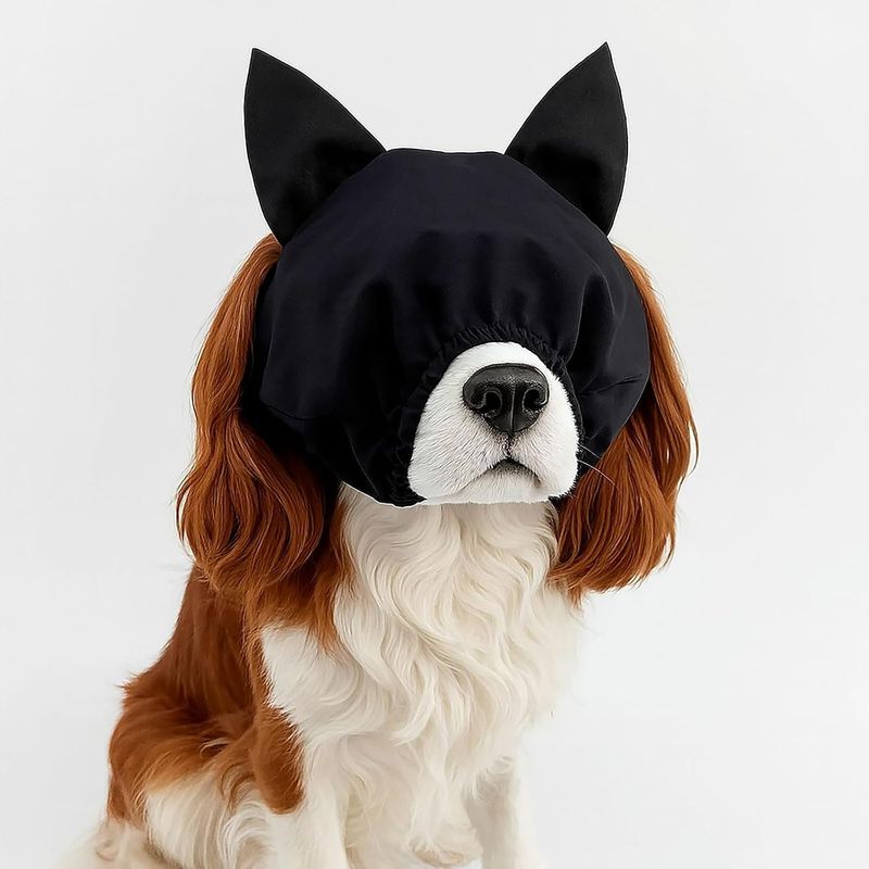 Bonnet apaisant chien - Anti-anxiété, toilettage, voyage